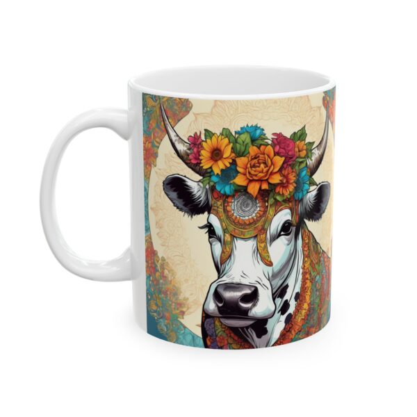 Mom’s Love Cow Mug – Sip with Comfort, Love, and Grace - Image 2