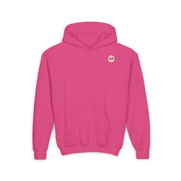 Mom's Love Girls' Pink Sweatshirt