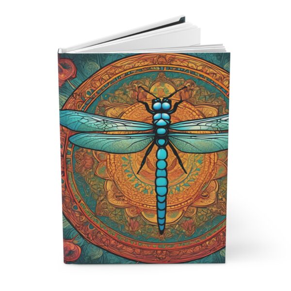 Mom’s Love Dragonfly Notebook - Image 4