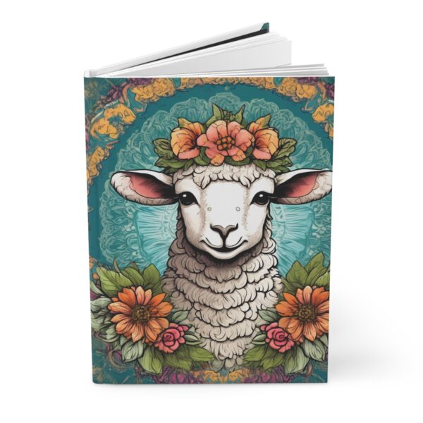 Mom’s Love Lamb Notebook – A Place for Reflection, Love, and Peace - Image 4