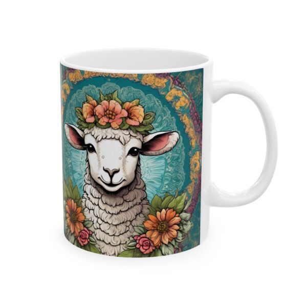 Mom’s Love Lamb Mug – Sip with Peace, Love, and Grace - Image 4