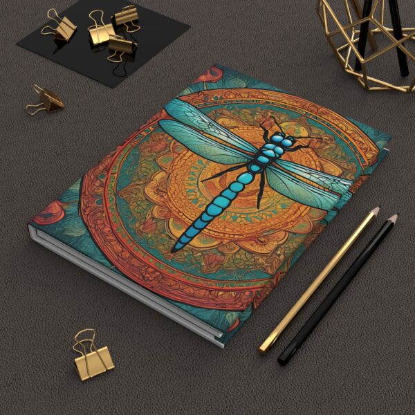 Mom’s Love Dragonfly Notebook