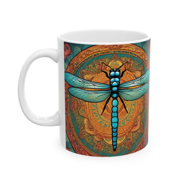 Mom’s Love Dragonfly Mug – Sip, Relax, Reflect - Image 2