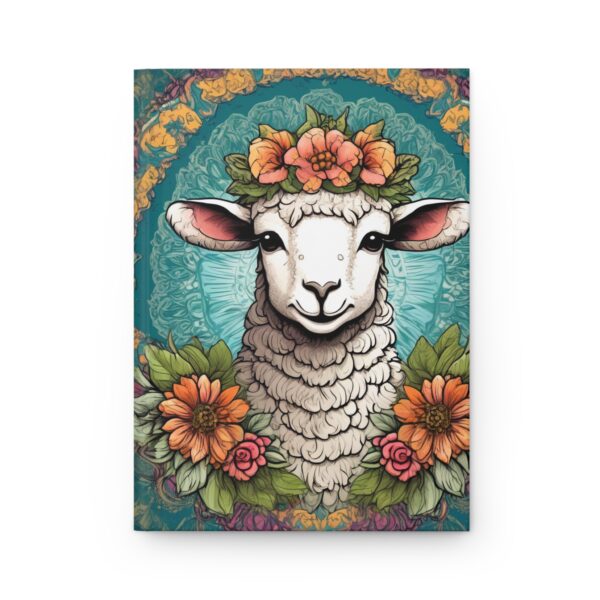 Mom’s Love Lamb Notebook – A Place for Reflection, Love, and Peace - Image 2