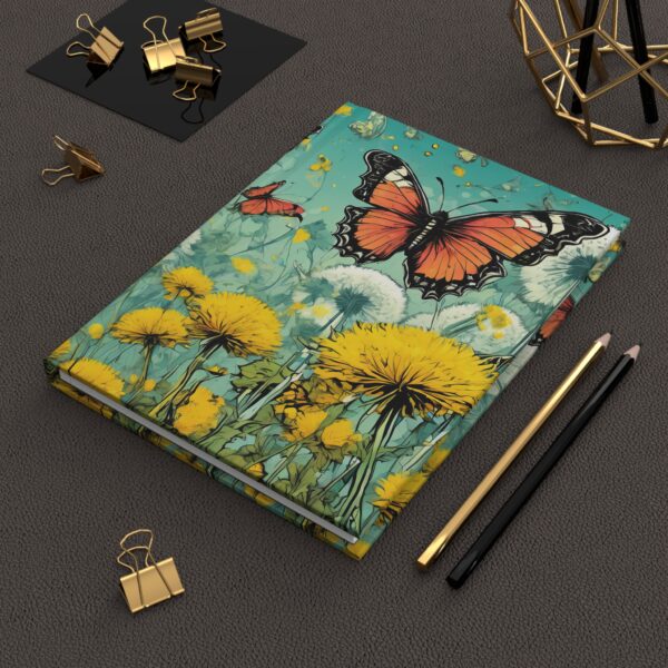 Believer Butterfly & Dandelion Notebook