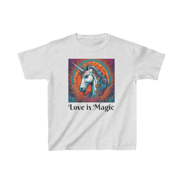 Love is Magic Girls' Unicorn Tee - Image 5