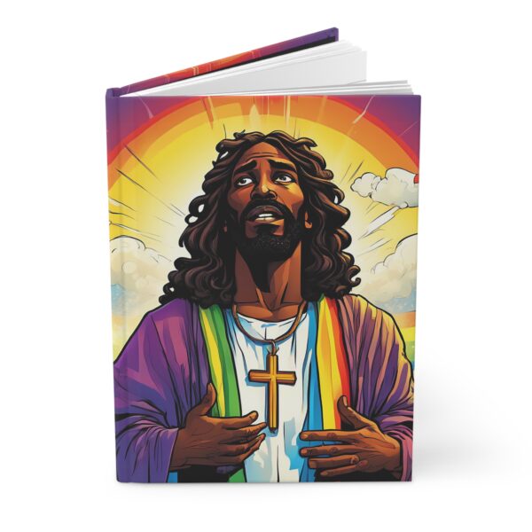 Black Jesus Notebook - Image 4