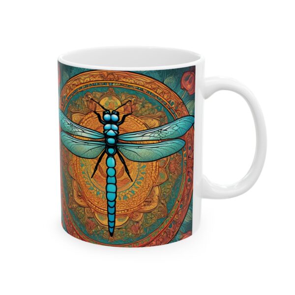 Mom’s Love Dragonfly Mug – Sip, Relax, Reflect - Image 4