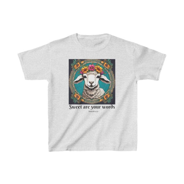 Little Lamb Girls' T-Shirt – Inspired by Proverbs 17:17 - Image 7