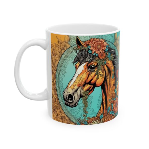 Sweet Mare Mug – Perfect for Equestrian Enthusiasts - Image 2