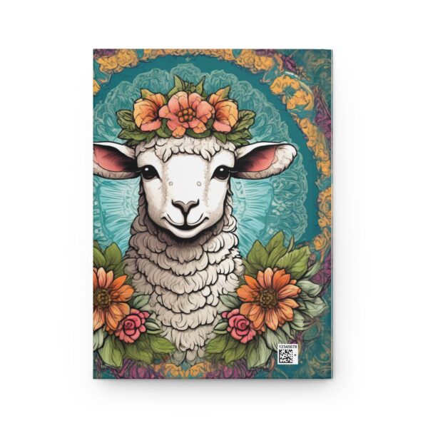 Mom’s Love Lamb Notebook – A Place for Reflection, Love, and Peace - Image 3