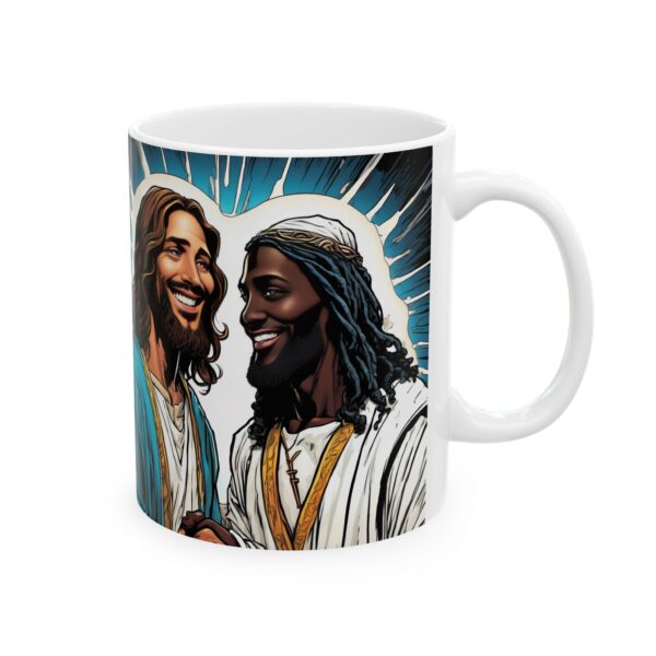 That's "Too Jesus" Mug - Image 4