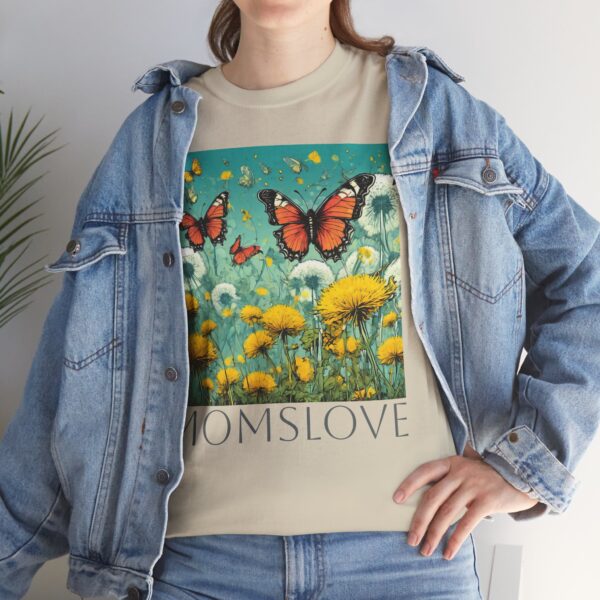 Believer Butterfly & Dandelion T-Shirt - Image 7