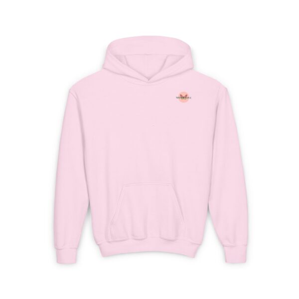 Mom's Love Girls' Pink Sweatshirt - Image 3