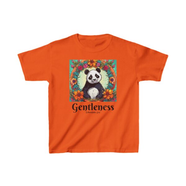 Gentleness Panda Girls' Tee – Inspired by Colossians 3:12 - Image 17