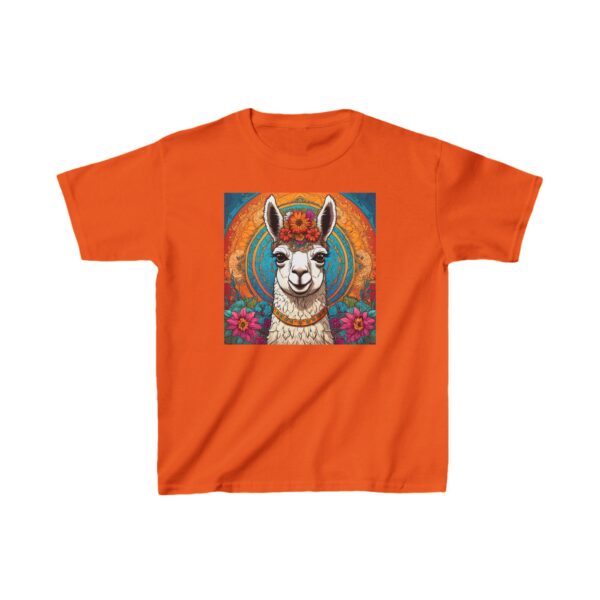 Zen Llama Girls' T-Shirt - Image 11