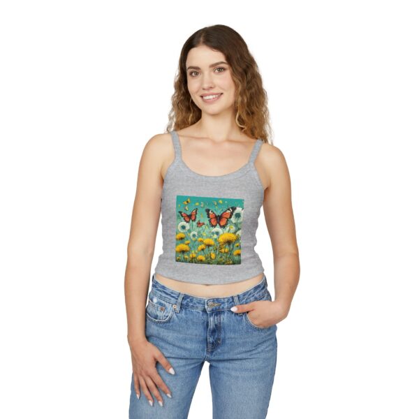 Believer: Women's Spaghetti Strap Tank Top - Image 4