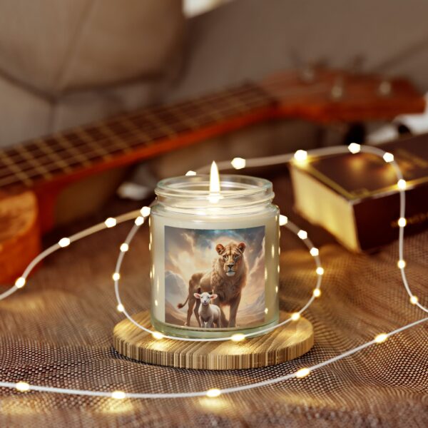 Lioness and Lamb Scented Candle – A Cozy, Calming Atmosphere - Image 24