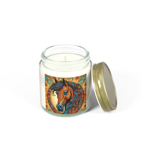 Midnight Mustang Candle – Bold, Warm, and Full of Love - Image 33