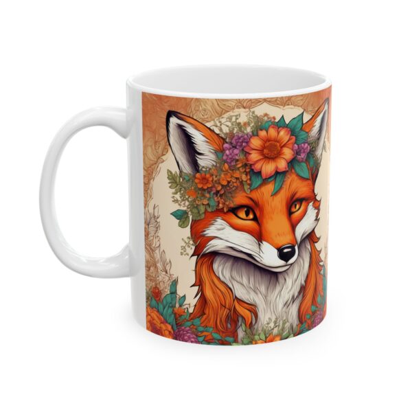 Fab' Fox Mug – Love Fiercely - Image 2