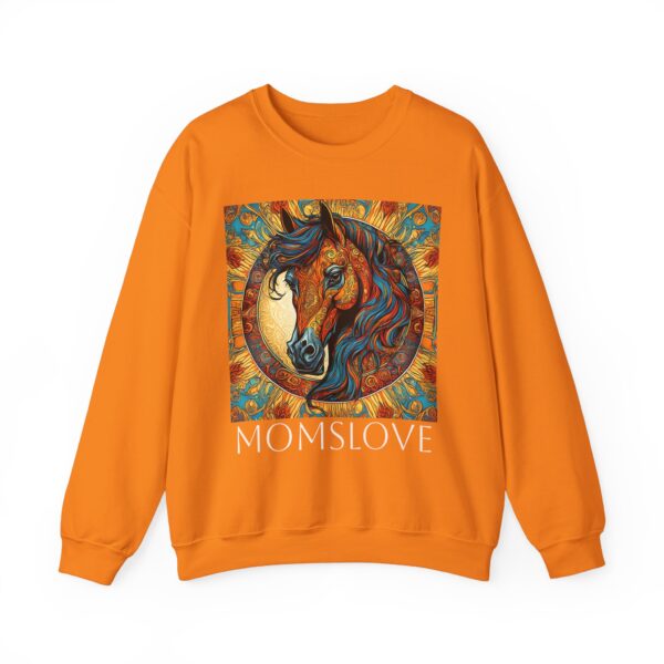 Midnight Mustang: Women's Sweatshirt - Image 17