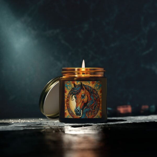 Midnight Mustang Candle – Bold, Warm, and Full of Love - Image 47