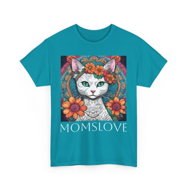 Mystic Meow Women's T-Shirt – A Purrfect Tribute to Motherhood - Image 2