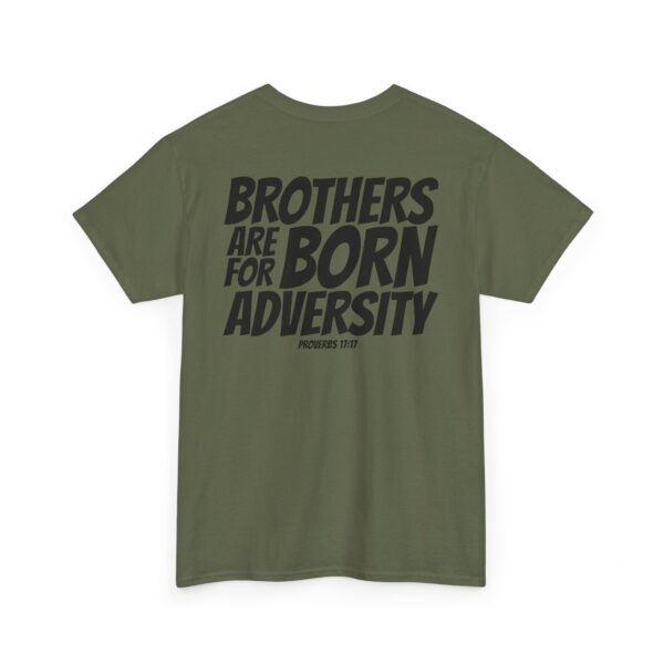 Brothers Are Born for Adversity Men's Shirt – Inspired by Proverbs 17:17 - Image 18