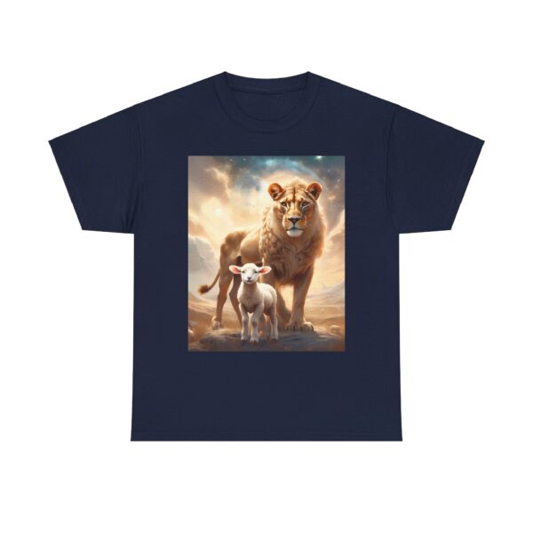 Lioness and Lamb Women's Tee - Image 13