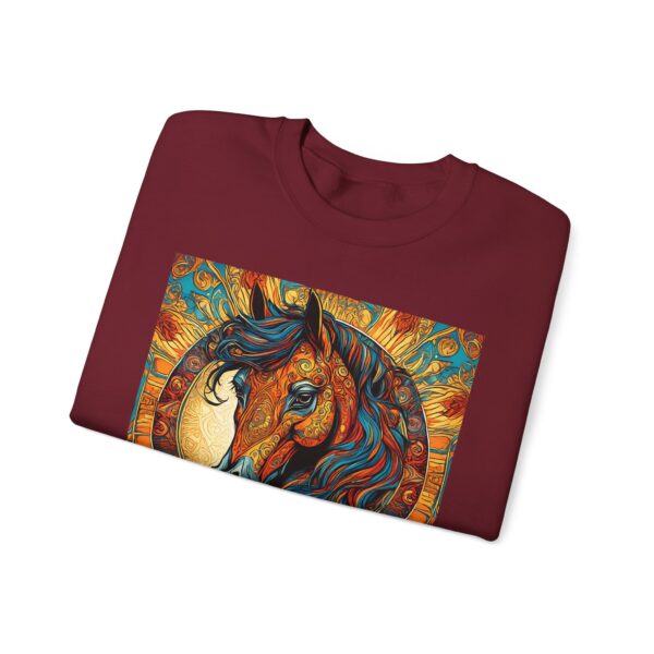 Midnight Mustang: Women's Sweatshirt - Image 35