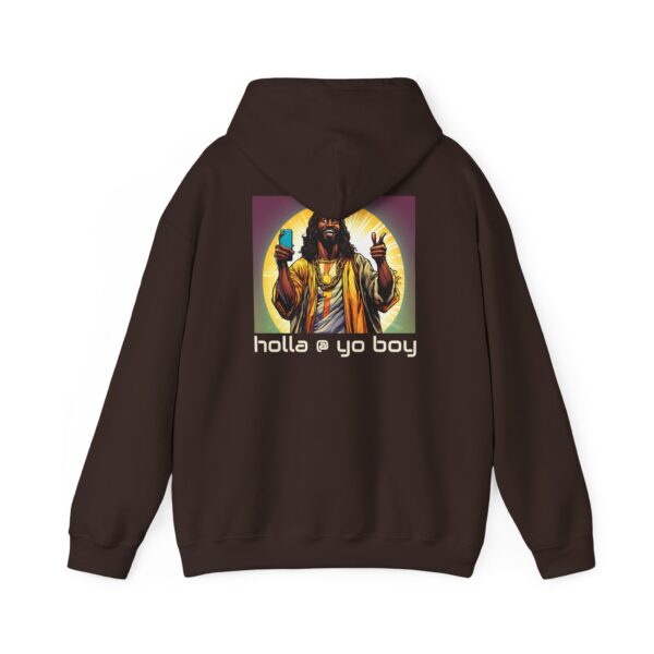 Holla at Yo Boy Men's Hoodie Sweatshirt - Image 12