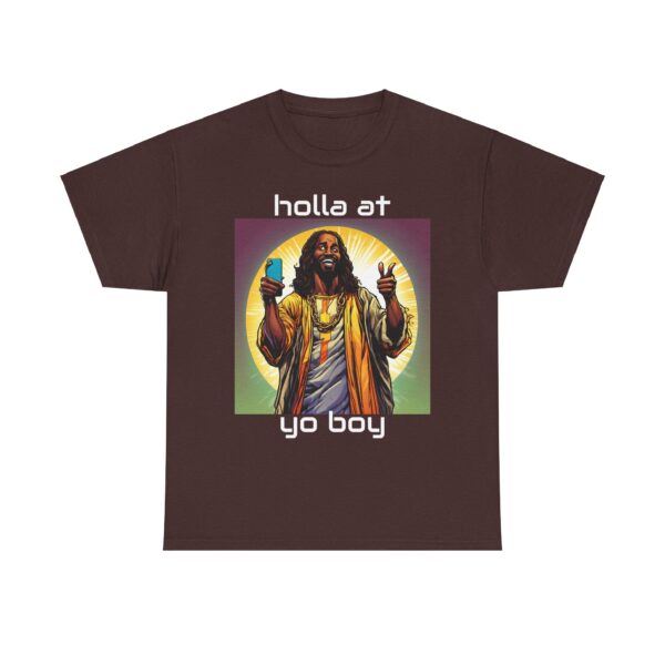 Holla at Yo Boy Men's T-Shirt - Image 14