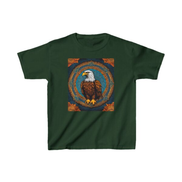 Under His Wings: Boys T-Shirt – Strength, Freedom, and Courage - Image 4