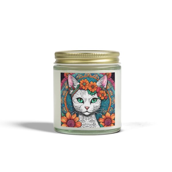 Mystic Meow Candle – Warmth, Love, and Playful Charm - Image 32