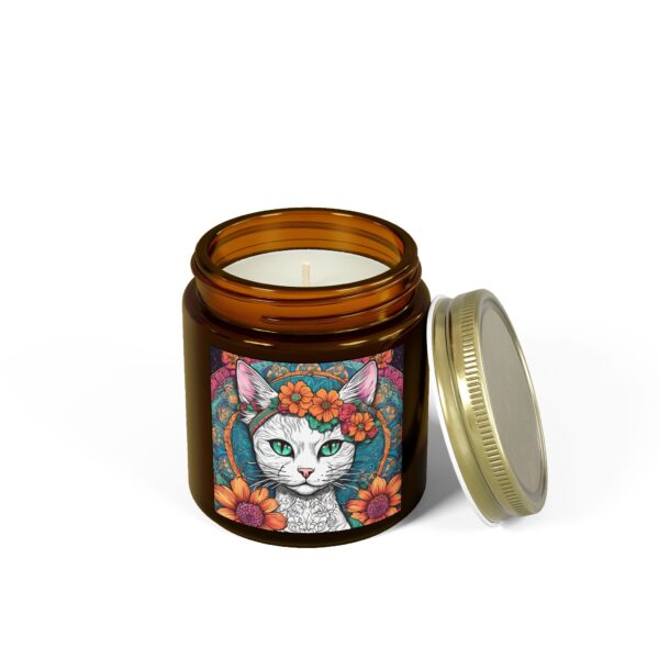 Mystic Meow Candle – Warmth, Love, and Playful Charm - Image 37