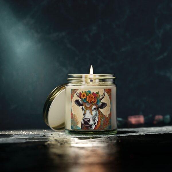 Mom’s Love Cow Candle – Warmth, Love, and Nurturing Comfort - Image 14