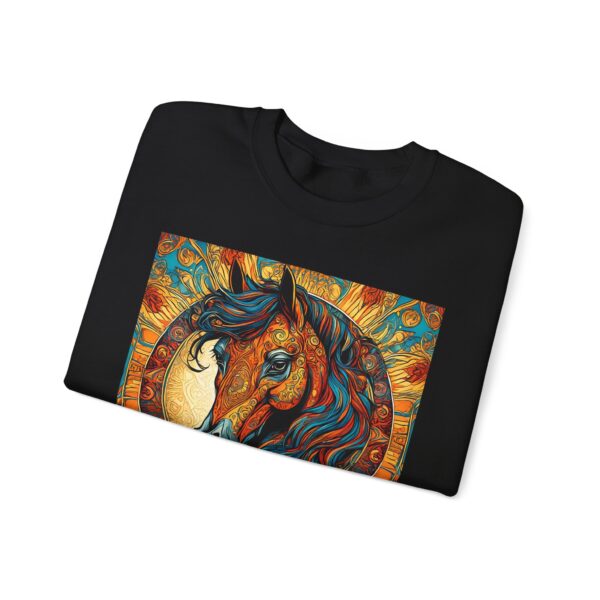 Midnight Mustang: Women's Sweatshirt - Image 23