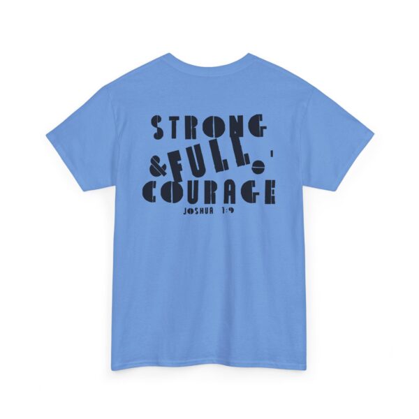 Strong and Full of Courage Men's Shirt – Inspired by Joshua 1:9 - Image 54