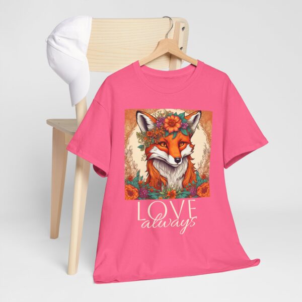 Fab' Fox: Women's T-Shirt - Image 3