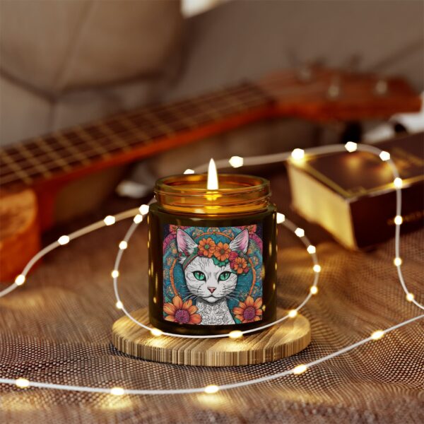 Mystic Meow Candle – Warmth, Love, and Playful Charm - Image 56