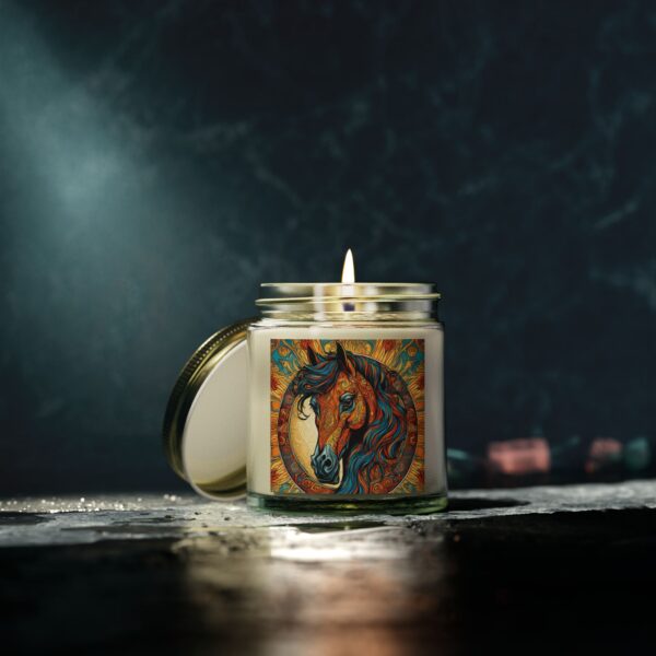 Midnight Mustang Candle – Bold, Warm, and Full of Love - Image 18