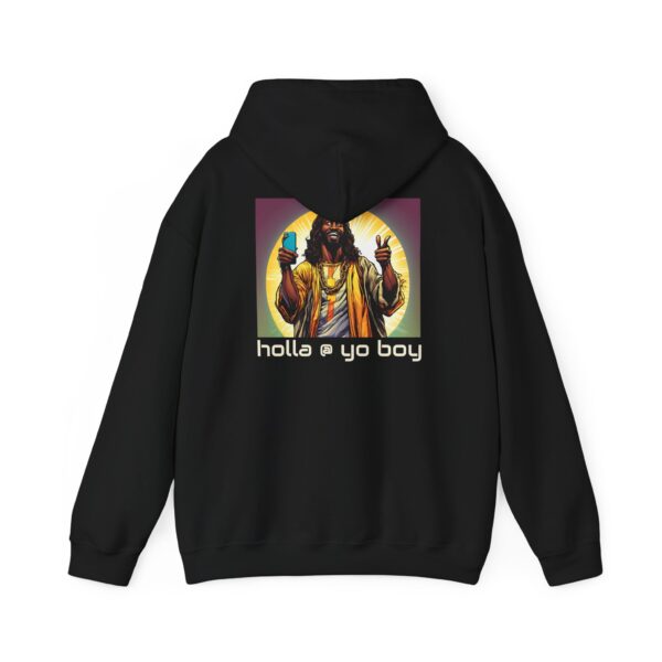 Holla at Yo Boy Men's Hoodie Sweatshirt - Image 3