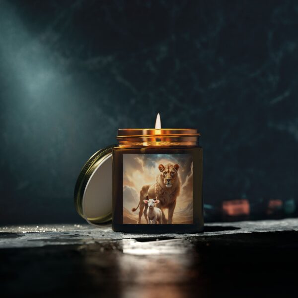 Lioness and Lamb Scented Candle – A Cozy, Calming Atmosphere - Image 54