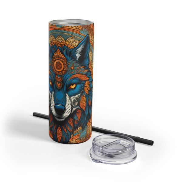 Fear No Evil Tumbler: The Wolf's Call