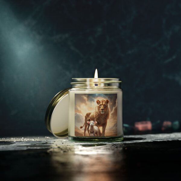 Lioness and Lamb Scented Candle – A Cozy, Calming Atmosphere - Image 15