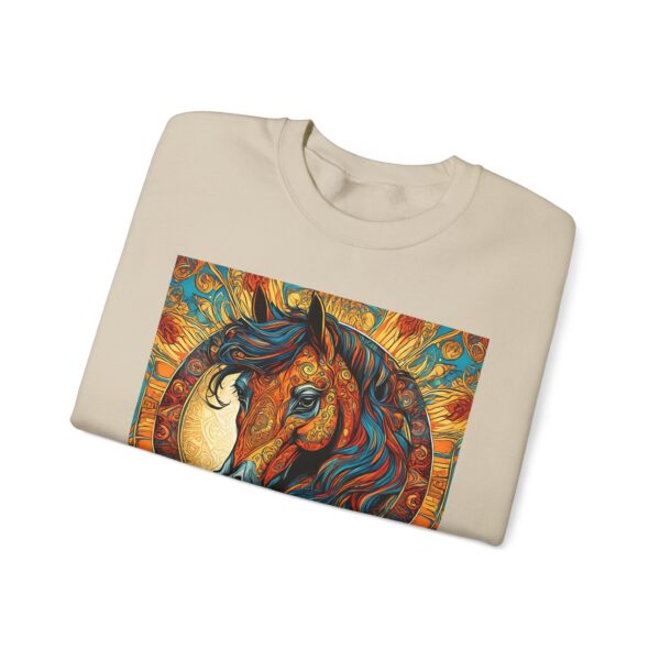 Midnight Mustang: Women's Sweatshirt - Image 27