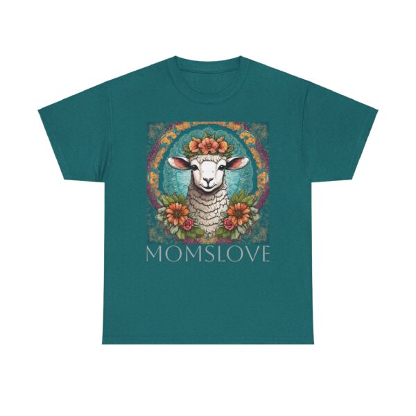 Mom’s Love Lamb Women’s T-Shirt – Soft, Gentle, and Full of Love - Image 10