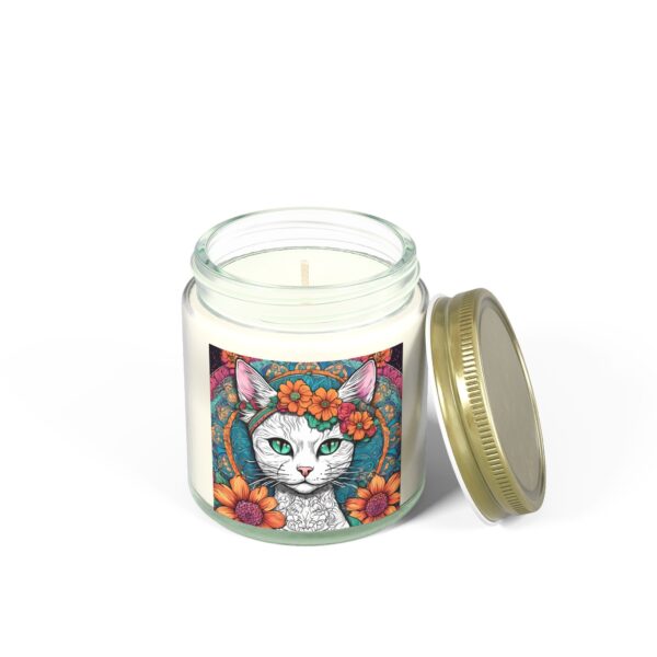 Mystic Meow Candle – Warmth, Love, and Playful Charm - Image 29