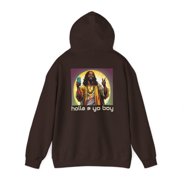 Holla at Yo Boy Men's Hoodie Sweatshirt - Image 13