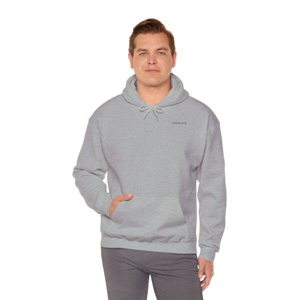 Under His Wings: Men's Sweatshirt – Inspired by Psalm 91:4 - Image 9